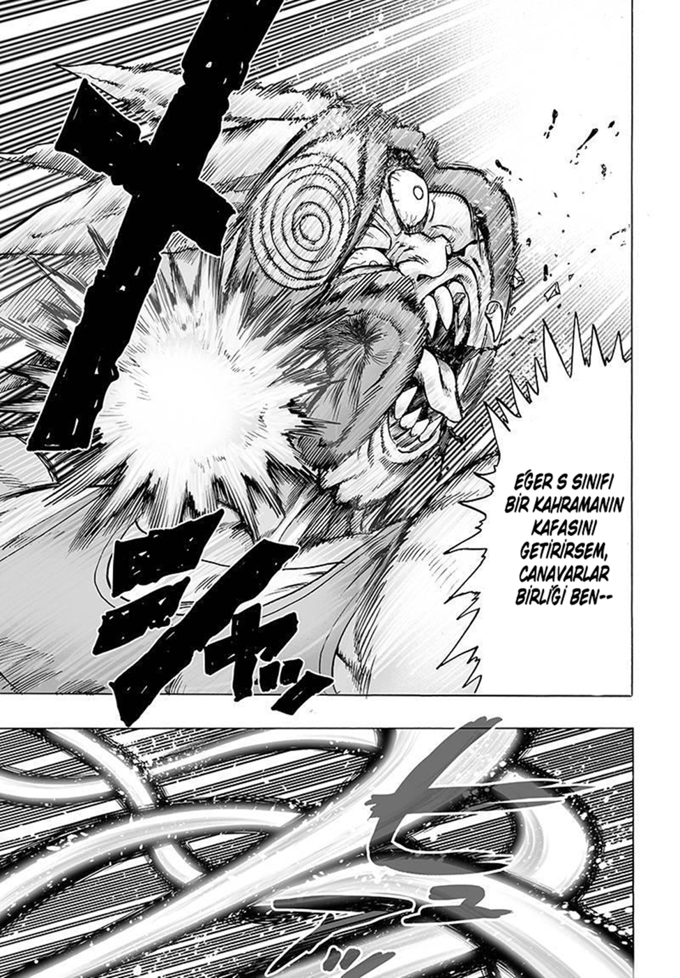 Read Tek Yumruk TR Manga Online