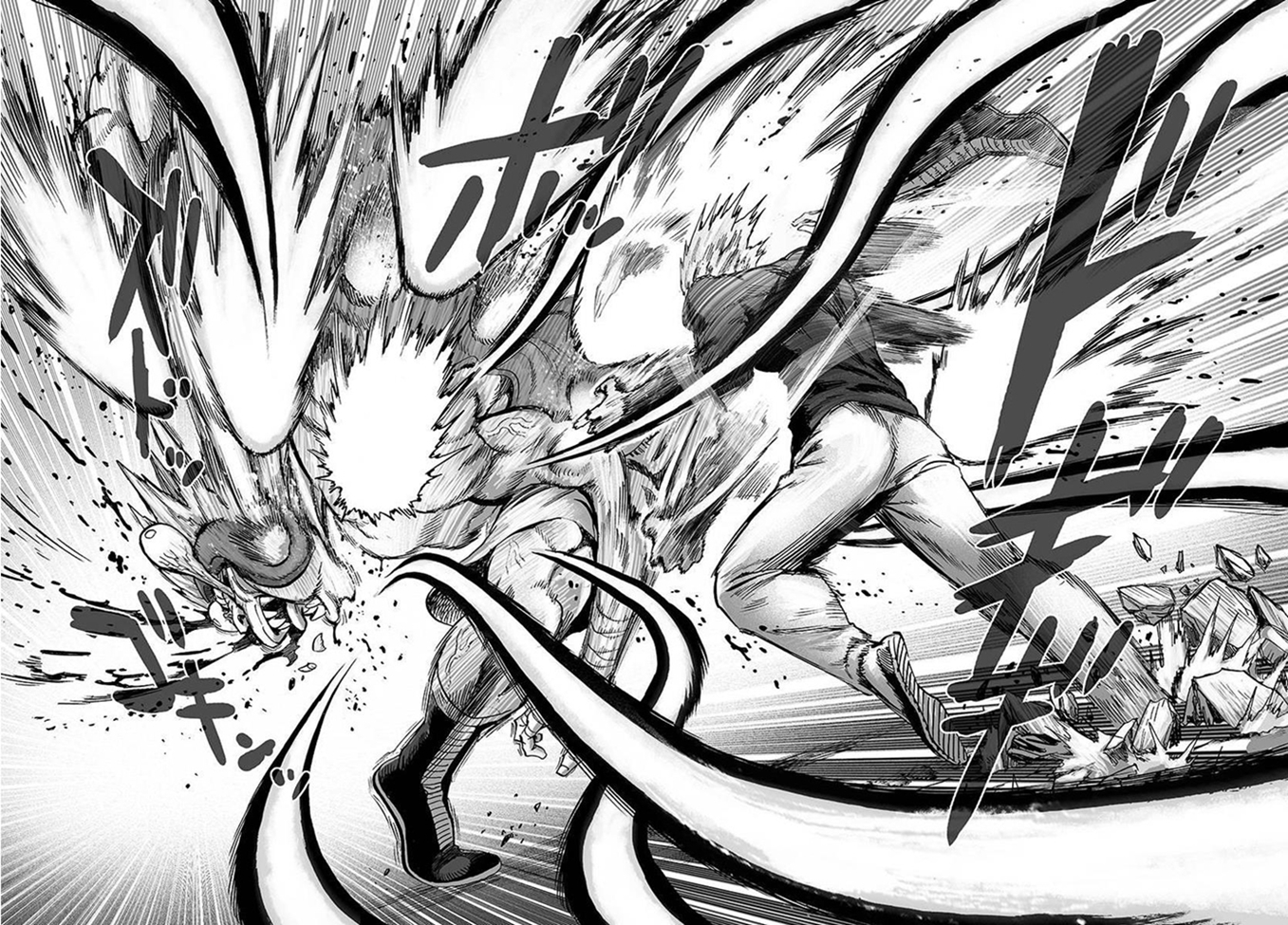 Read Tek Yumruk TR Manga Online