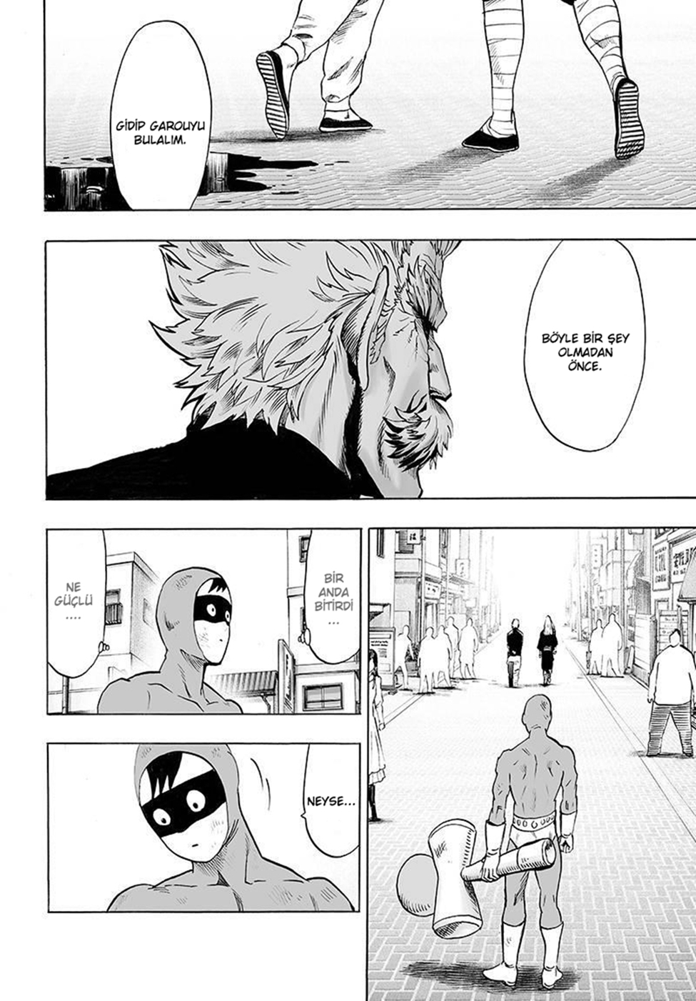 Read Tek Yumruk TR Manga Online