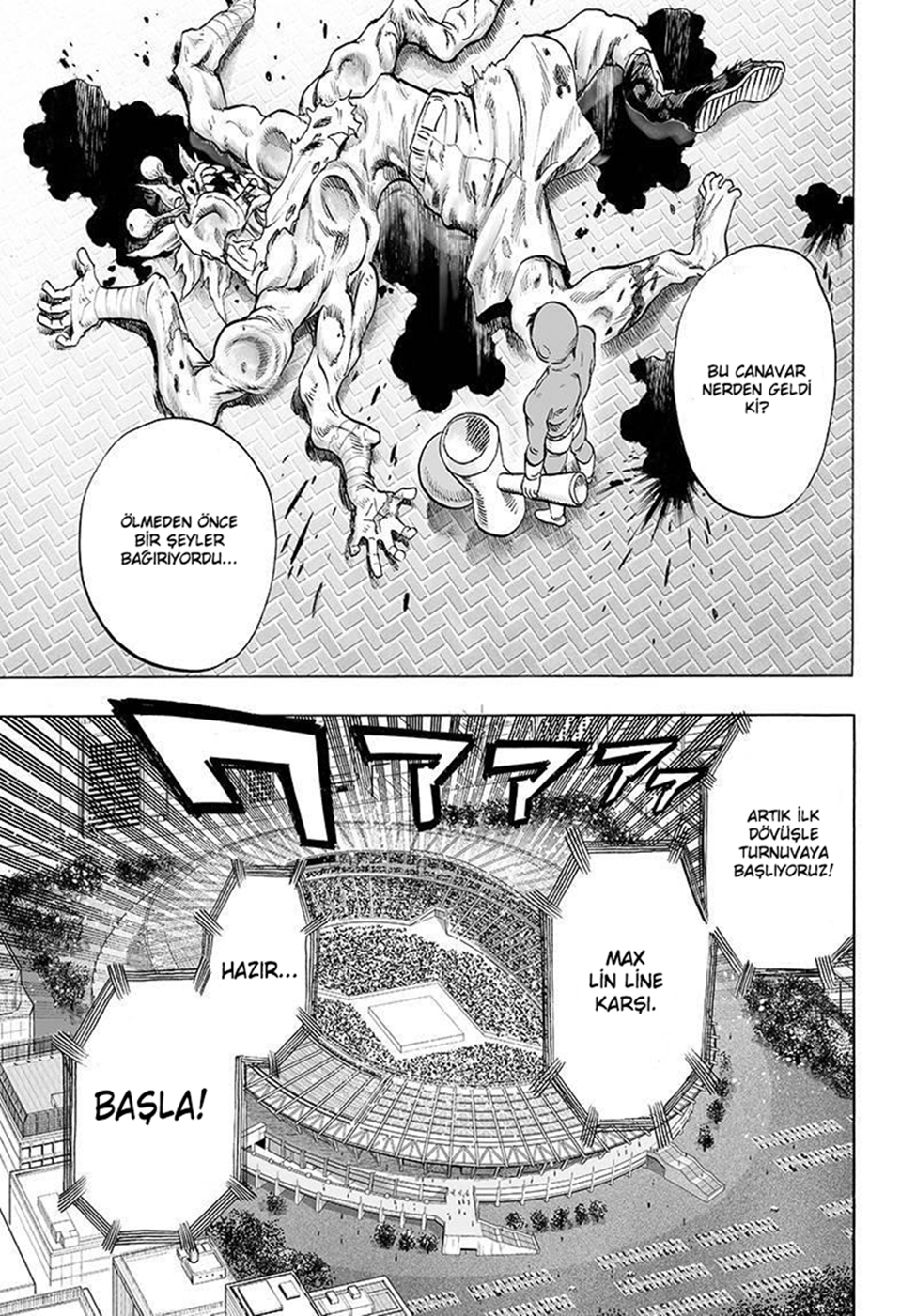 Read Tek Yumruk TR Manga Online