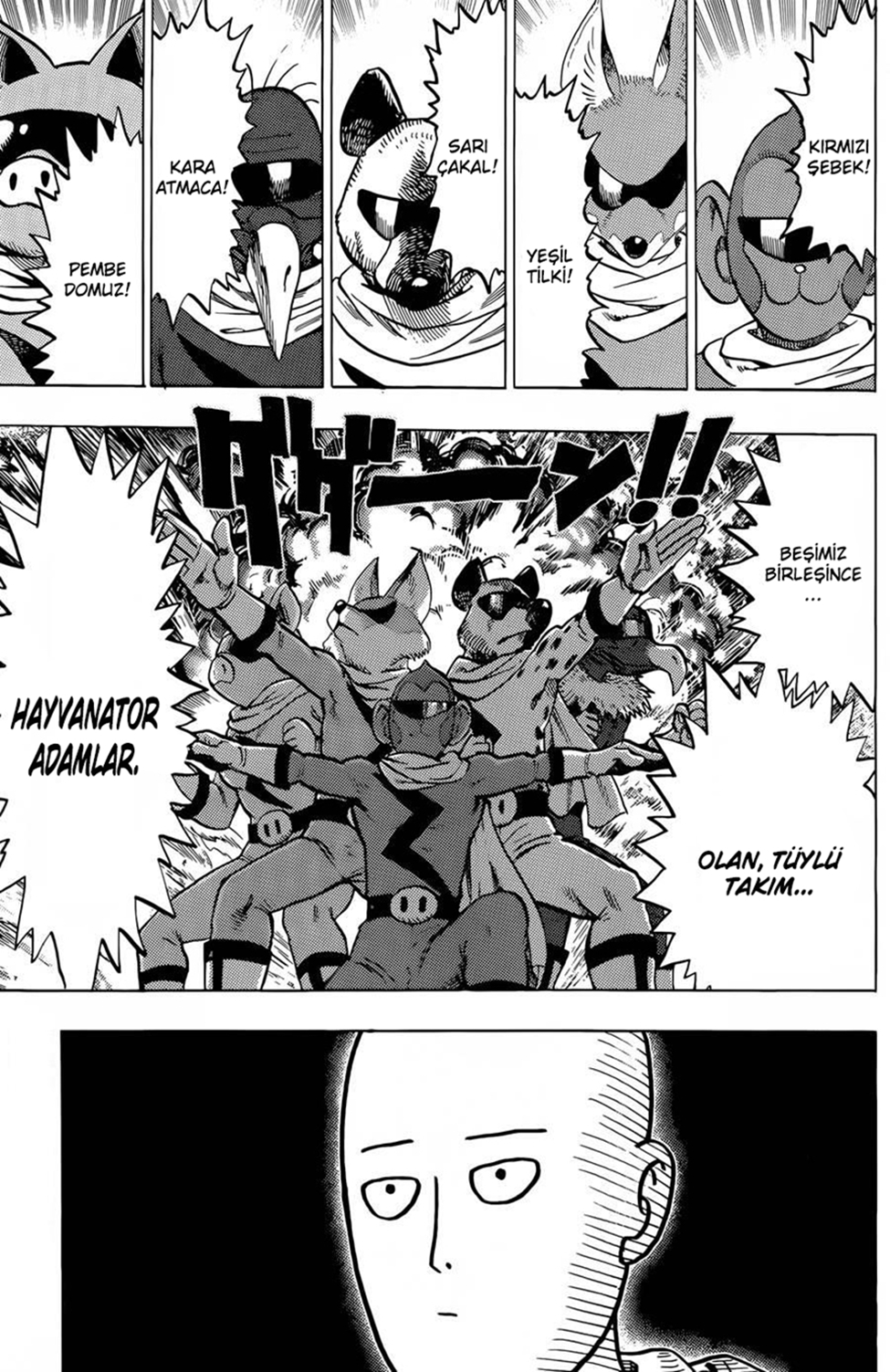 Read Tek Yumruk TR Manga Online