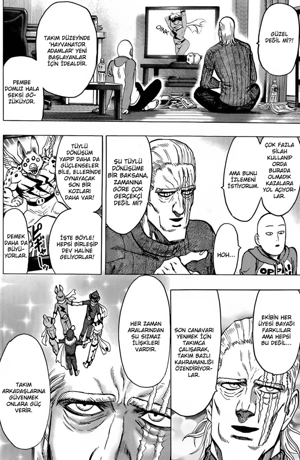 Read Tek Yumruk TR Manga Online