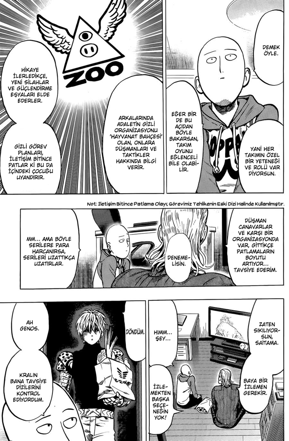 Read Tek Yumruk TR Manga Online