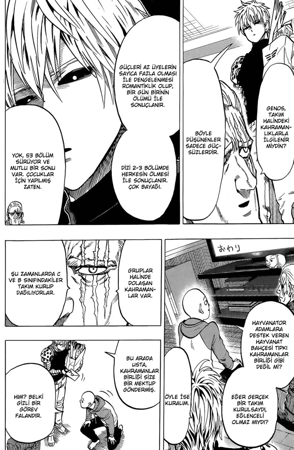 Read Tek Yumruk TR Manga Online