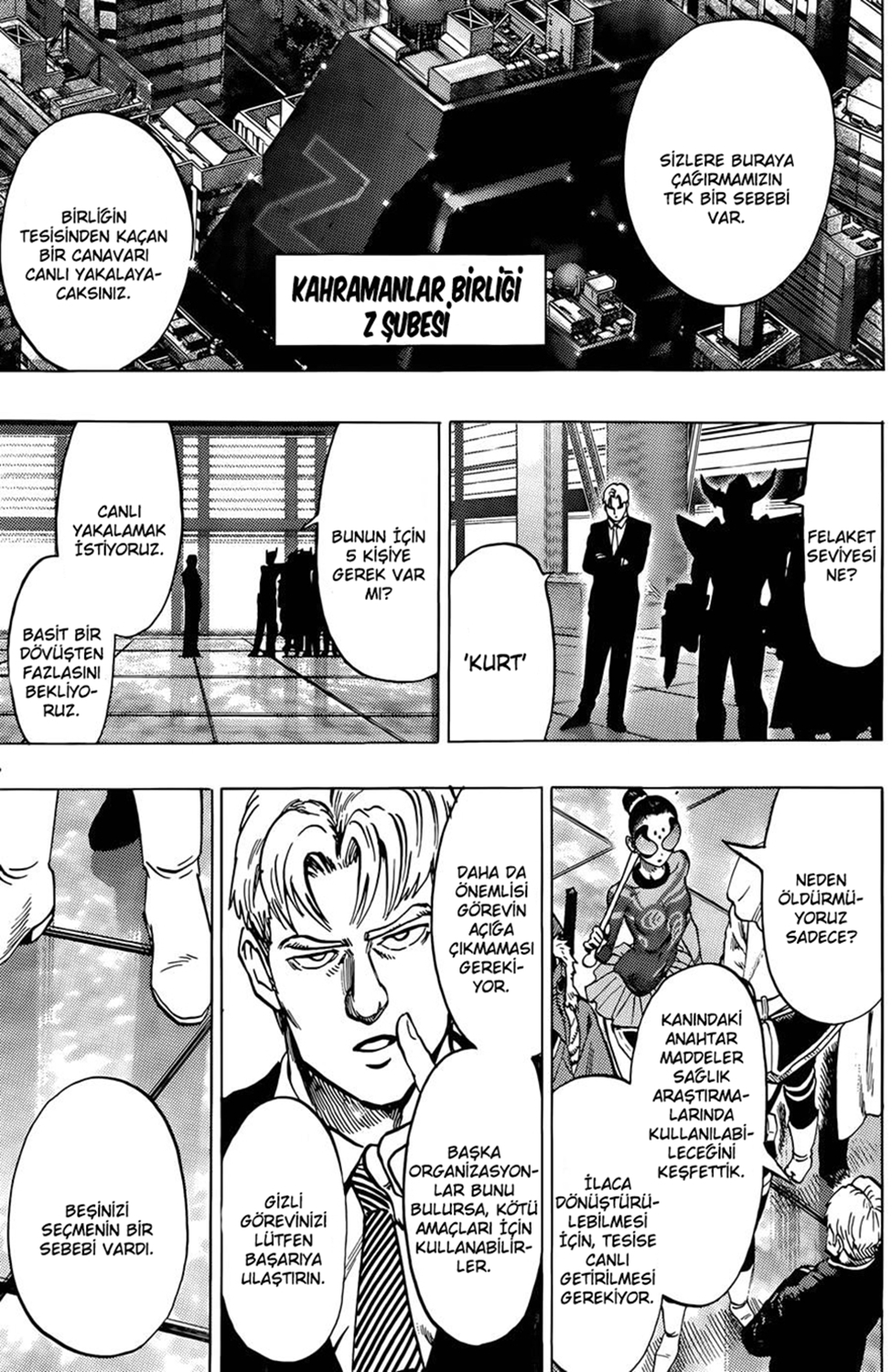 Read Tek Yumruk TR Manga Online