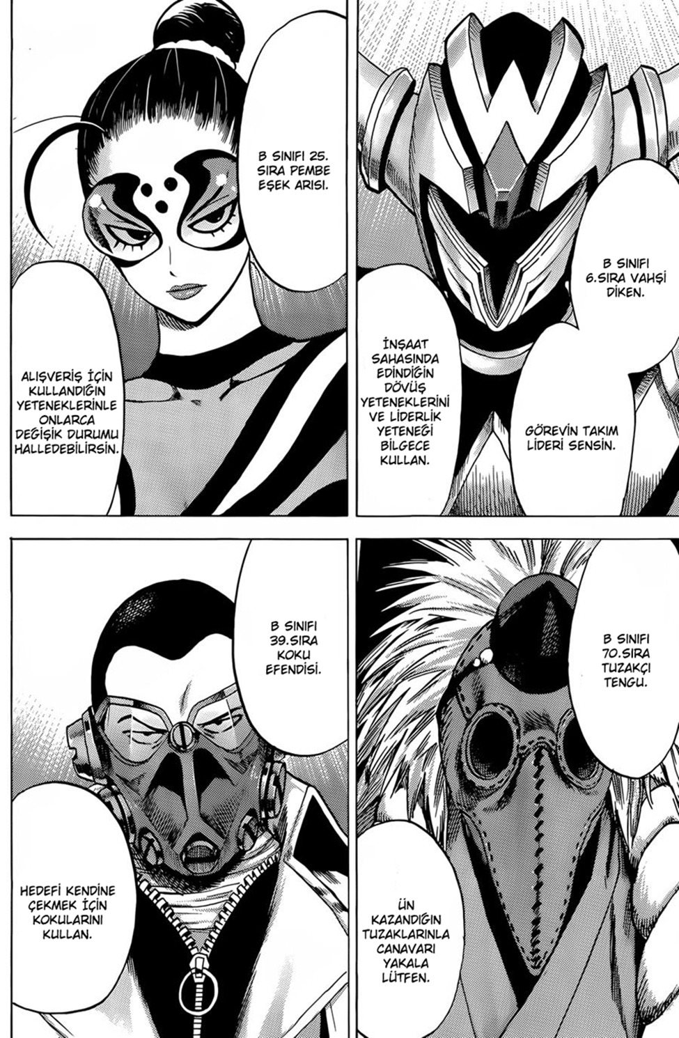 Read Tek Yumruk TR Manga Online