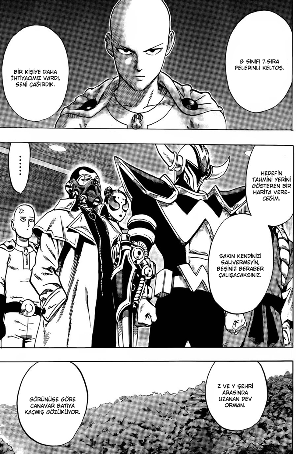 Read Tek Yumruk TR Manga Online