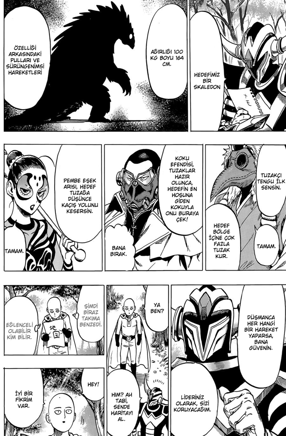 Read Tek Yumruk TR Manga Online