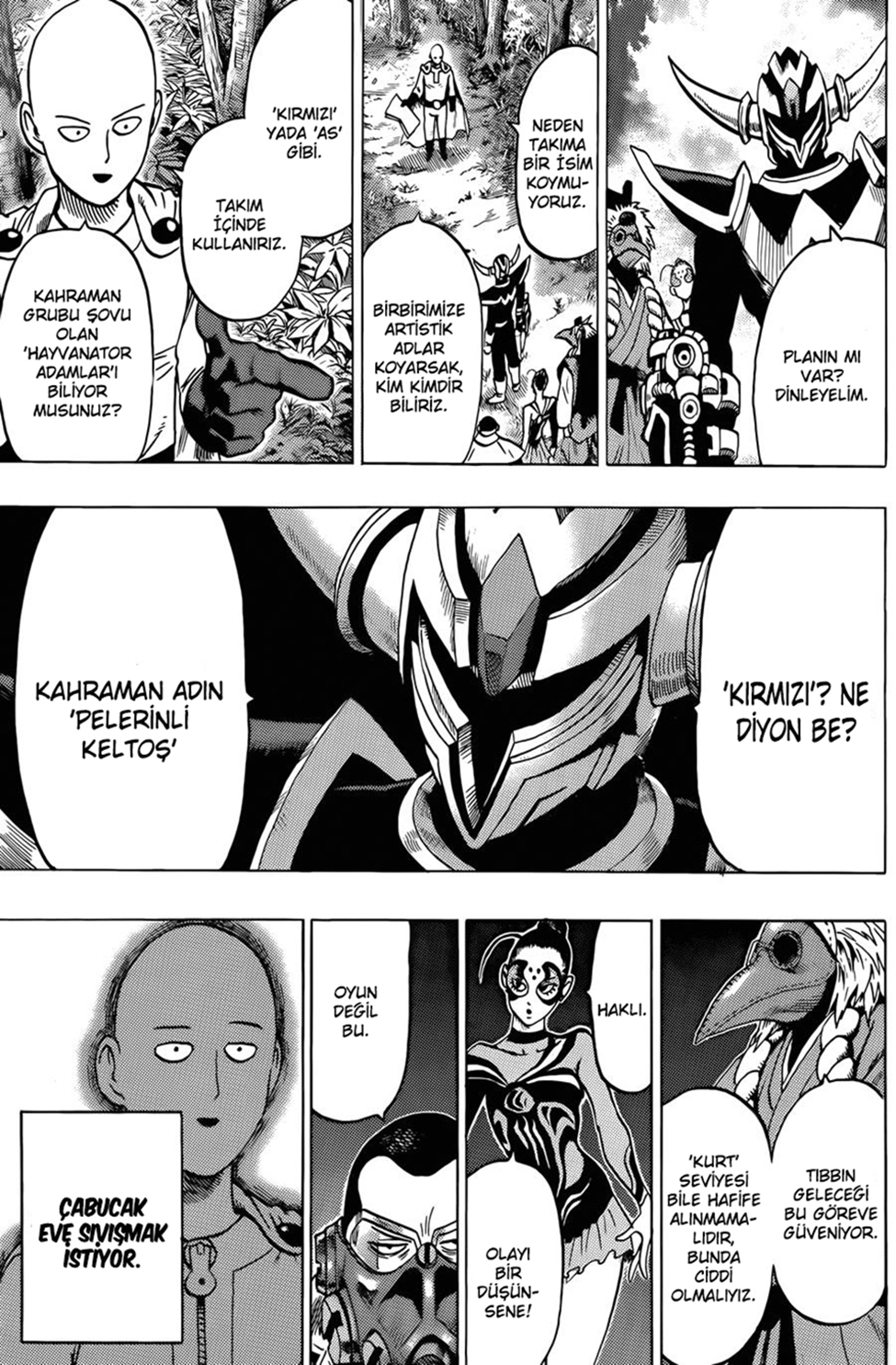 Read Tek Yumruk TR Manga Online