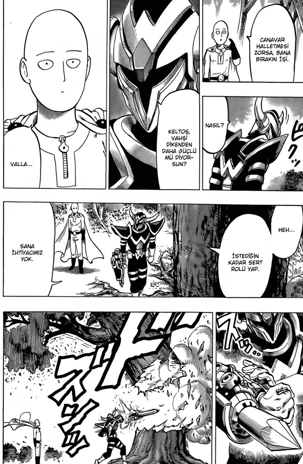 Read Tek Yumruk TR Manga Online