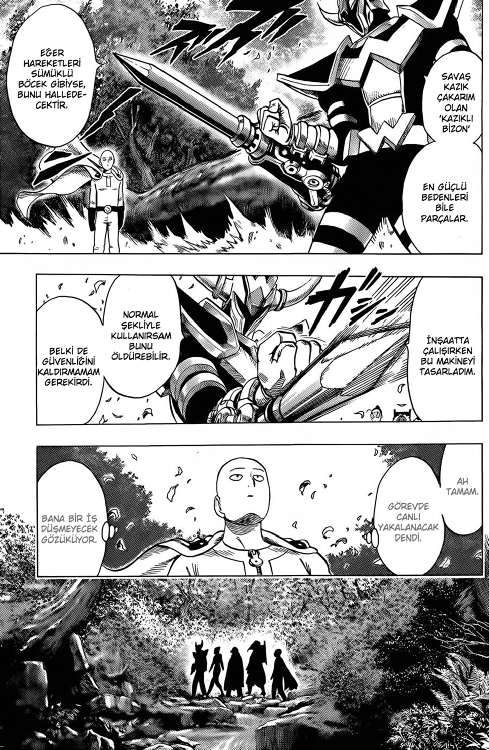Read Tek Yumruk TR Manga Online