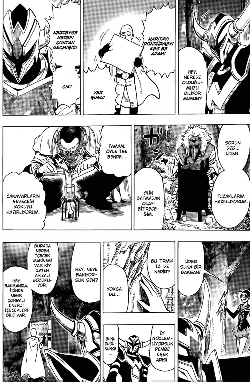 Read Tek Yumruk TR Manga Online