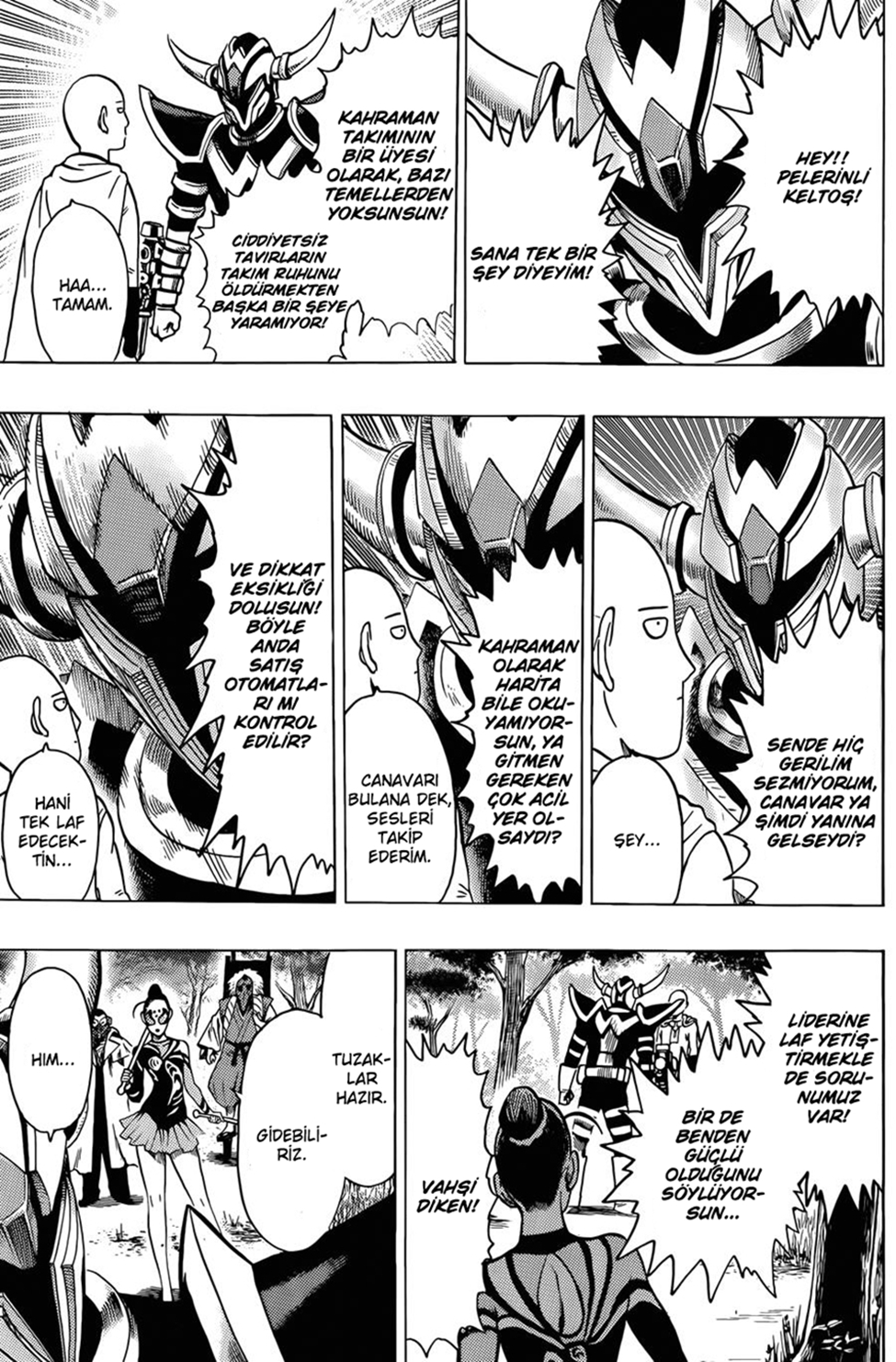 Read Tek Yumruk TR Manga Online