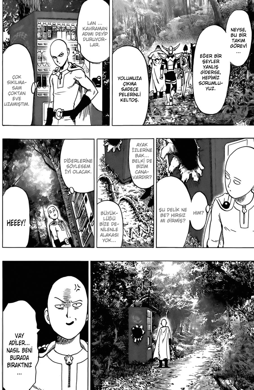 Read Tek Yumruk TR Manga Online