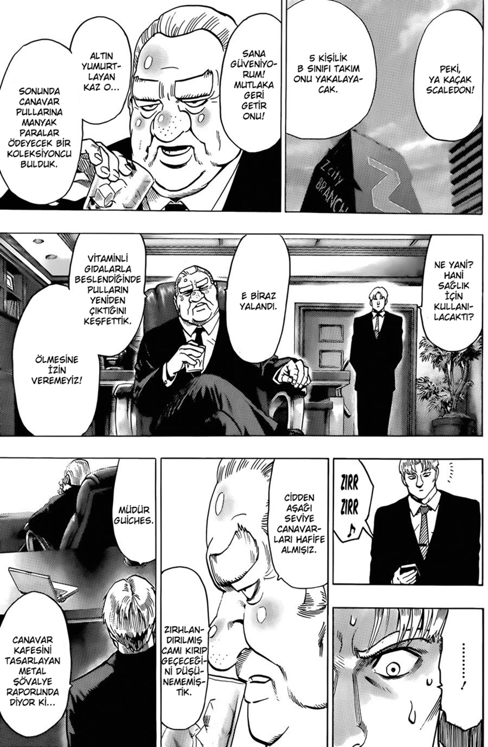 Read Tek Yumruk TR Manga Online
