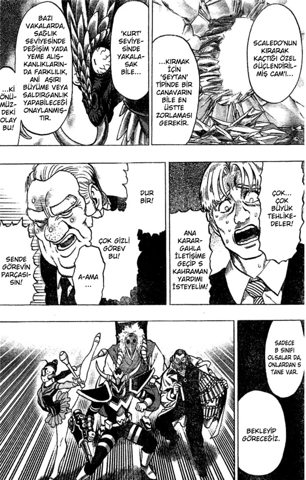 Read Tek Yumruk TR Manga Online