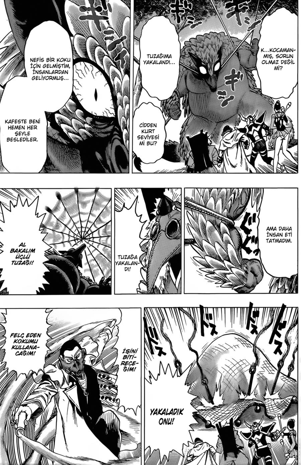 Read Tek Yumruk TR Manga Online