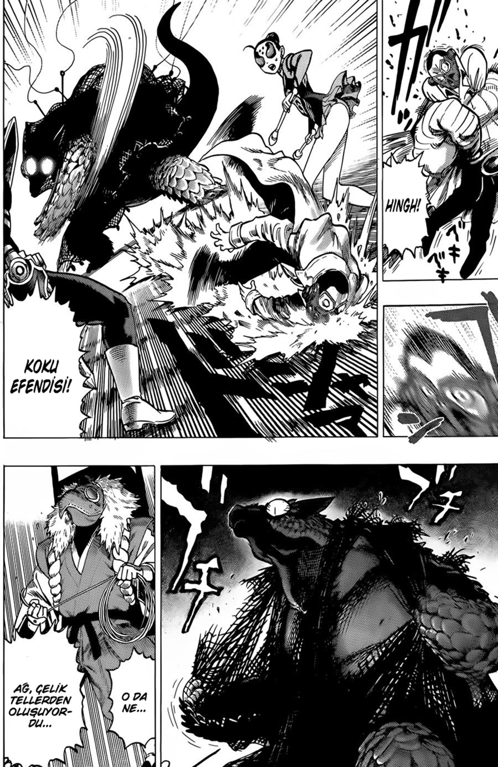 Read Tek Yumruk TR Manga Online