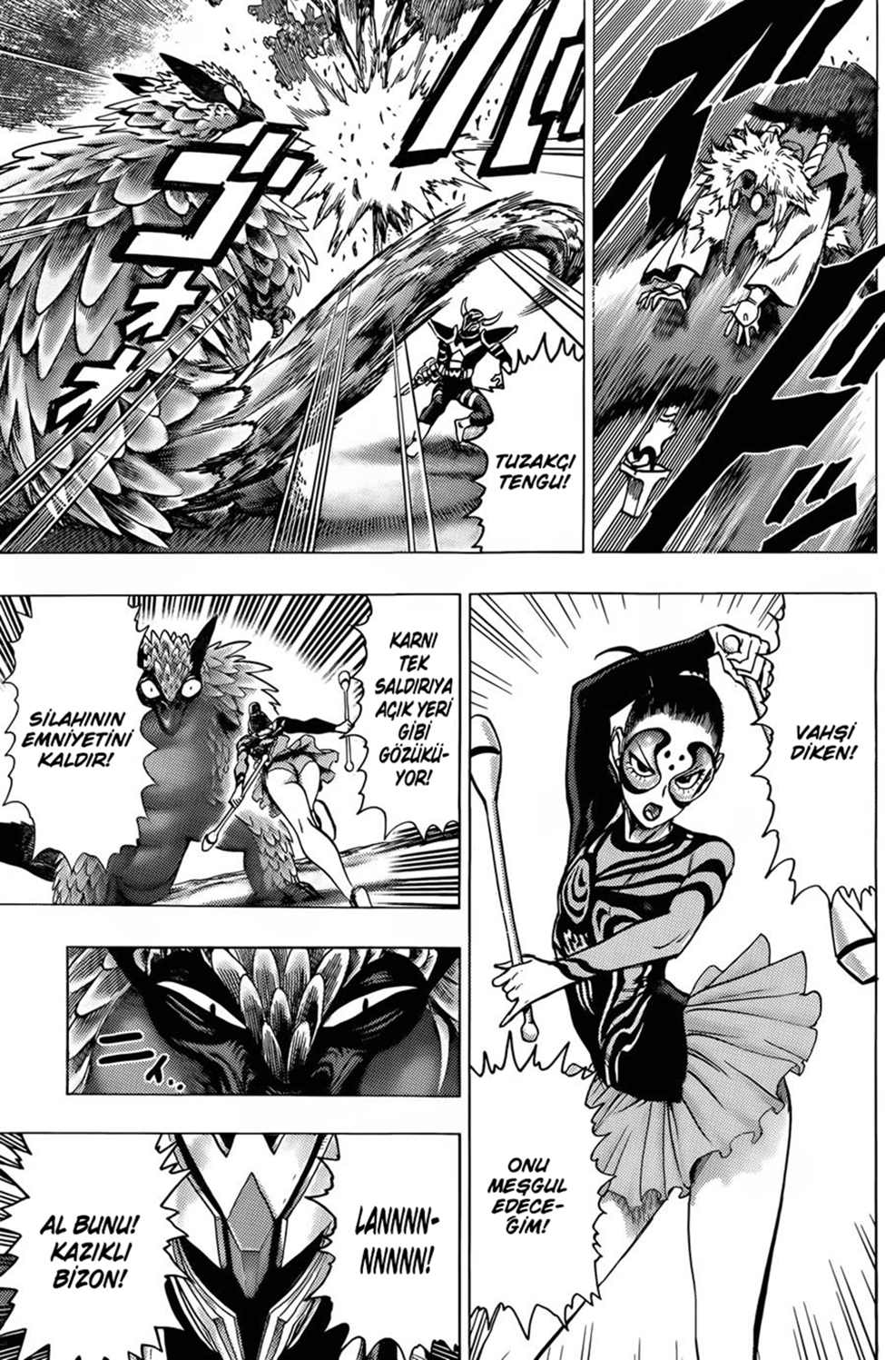 Read Tek Yumruk TR Manga Online