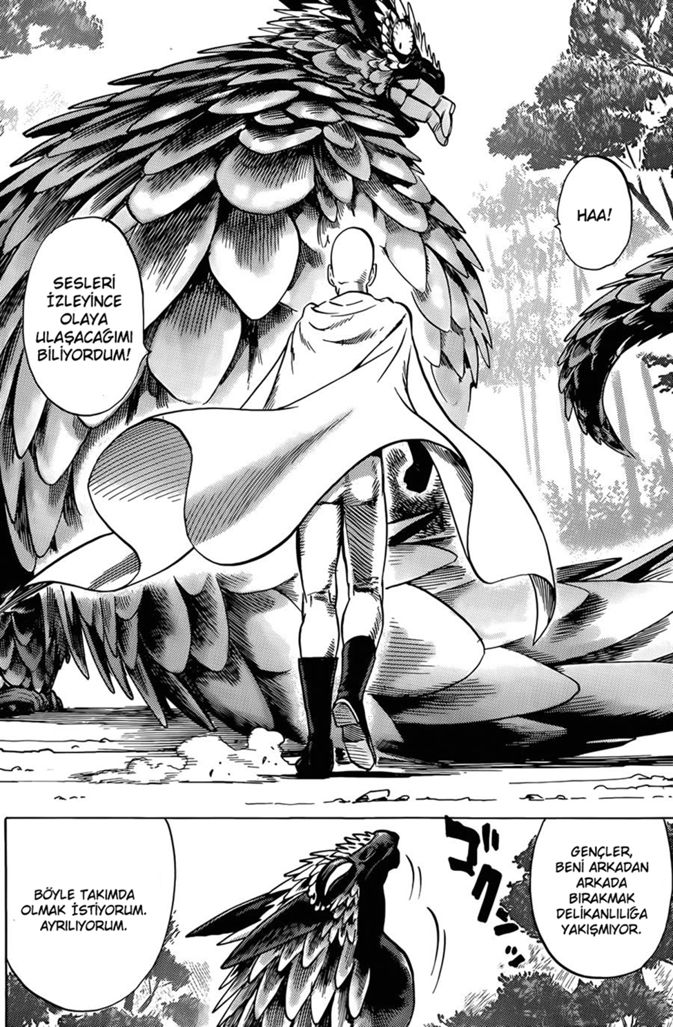 Read Tek Yumruk TR Manga Online