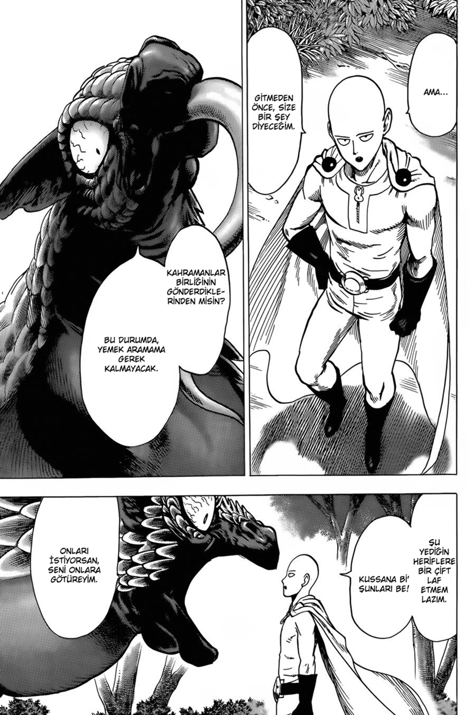 Read Tek Yumruk TR Manga Online