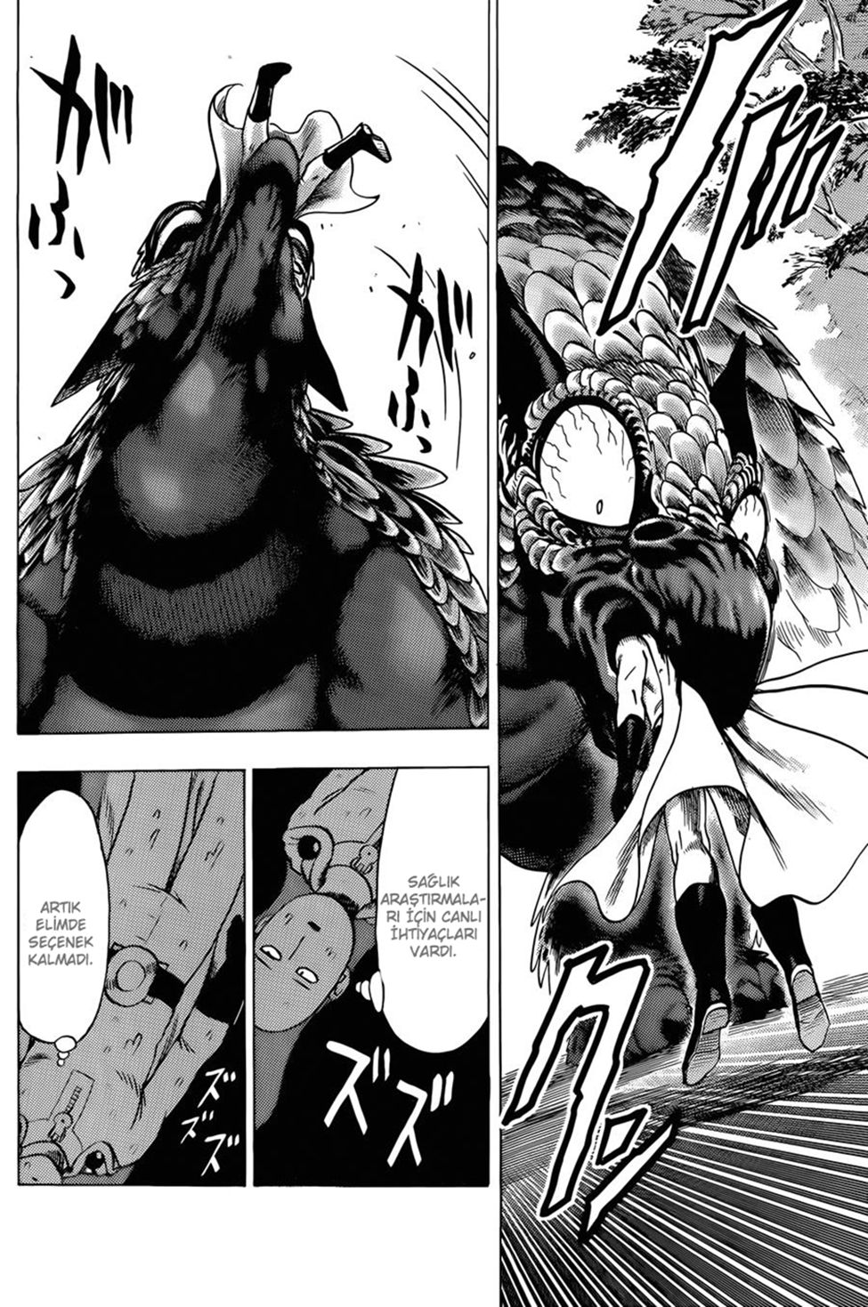 Read Tek Yumruk TR Manga Online