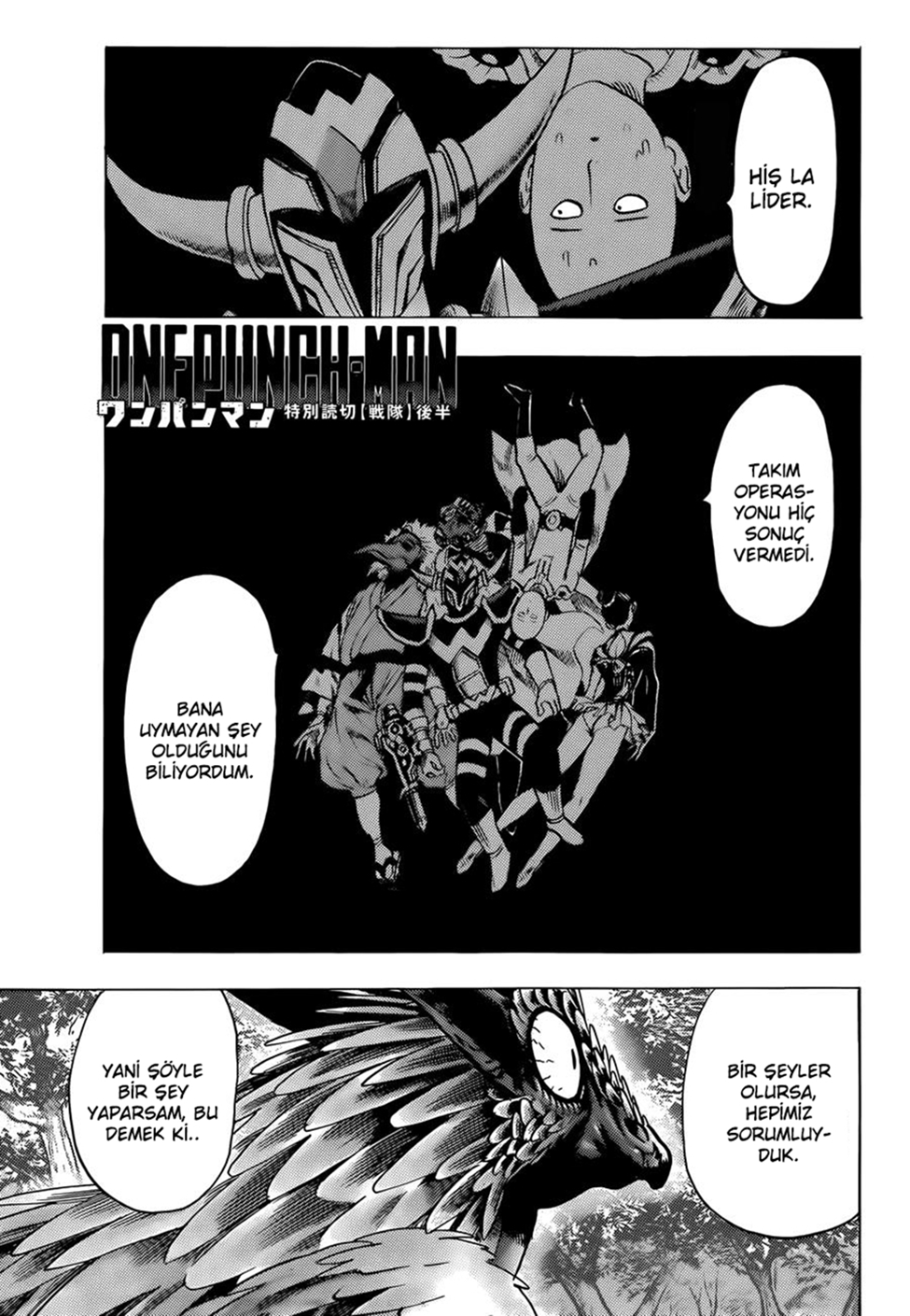 Read Tek Yumruk TR Manga Online