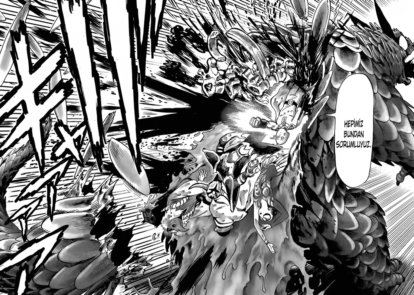 Read Tek Yumruk TR Manga Online