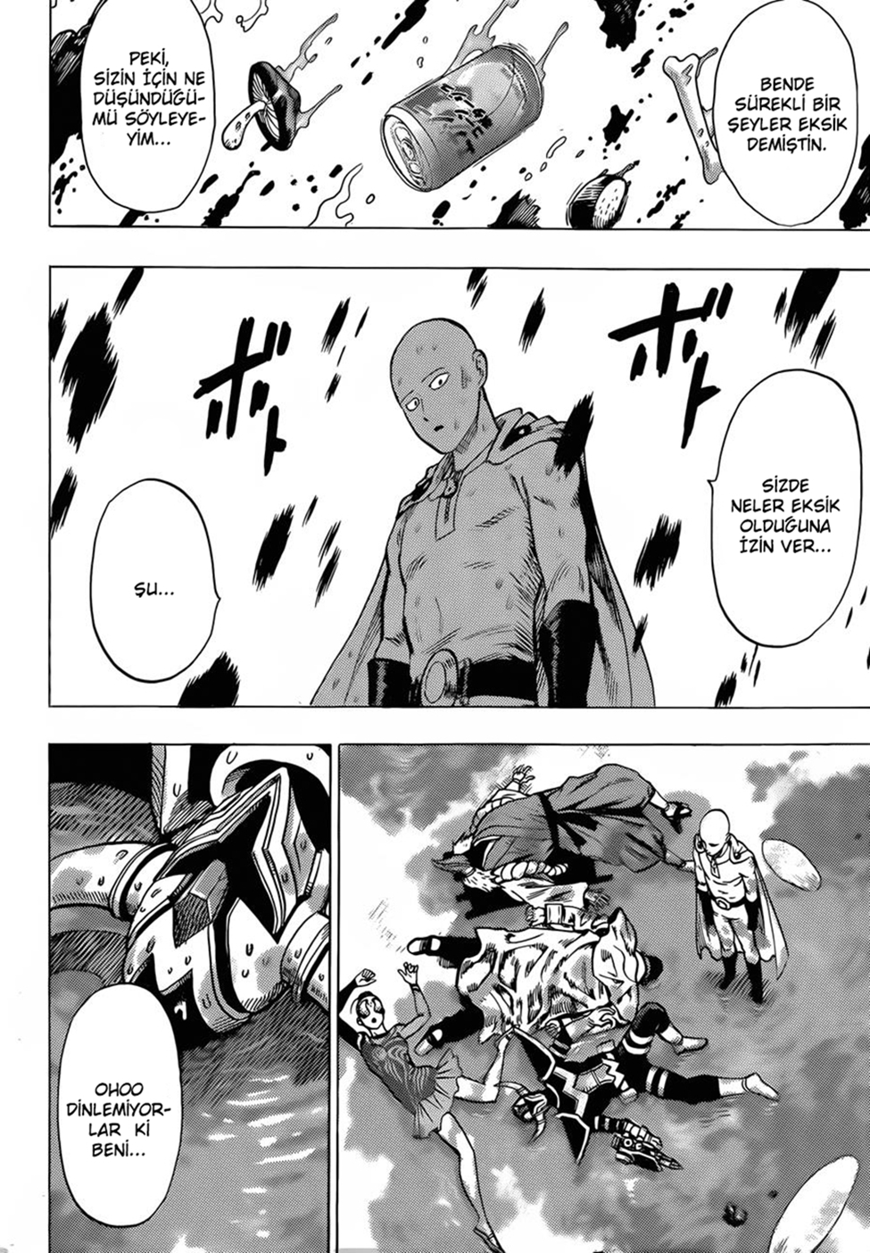 Read Tek Yumruk TR Manga Online