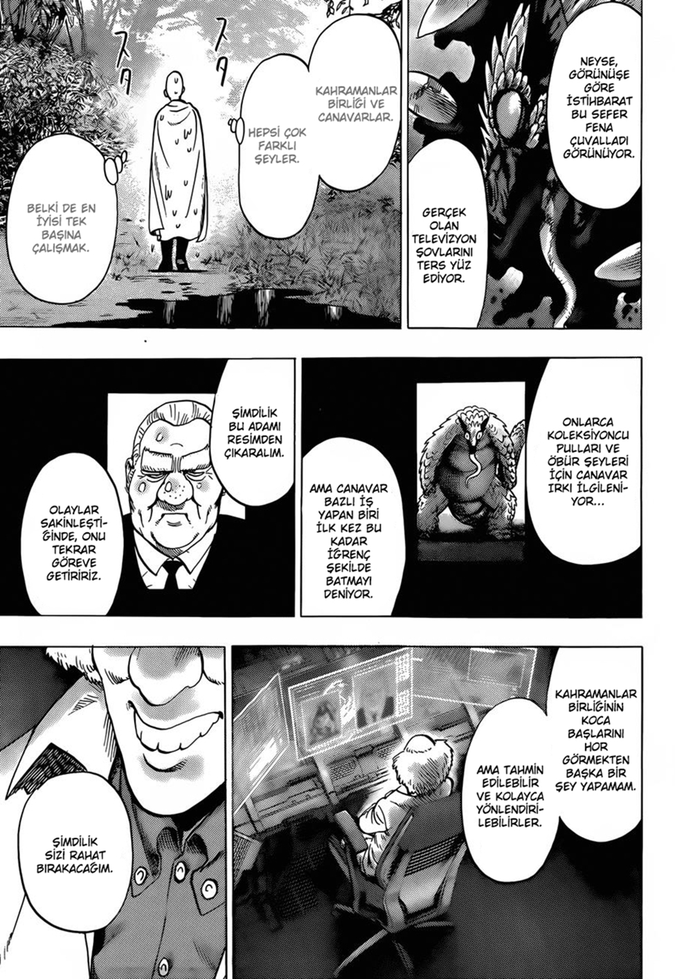 Read Tek Yumruk TR Manga Online
