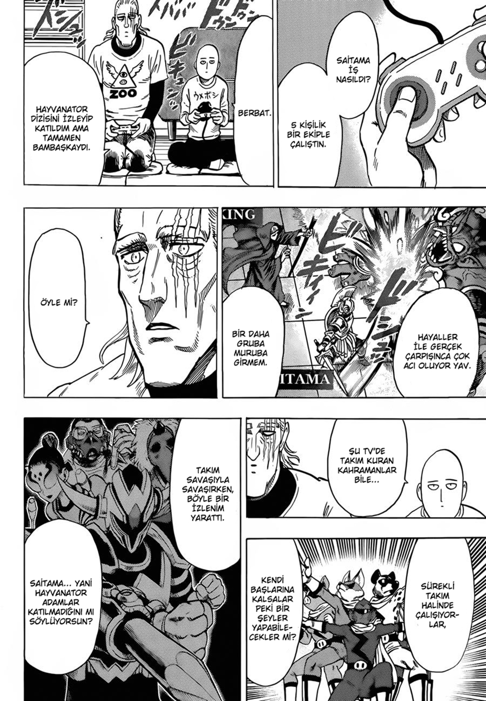 Read Tek Yumruk TR Manga Online