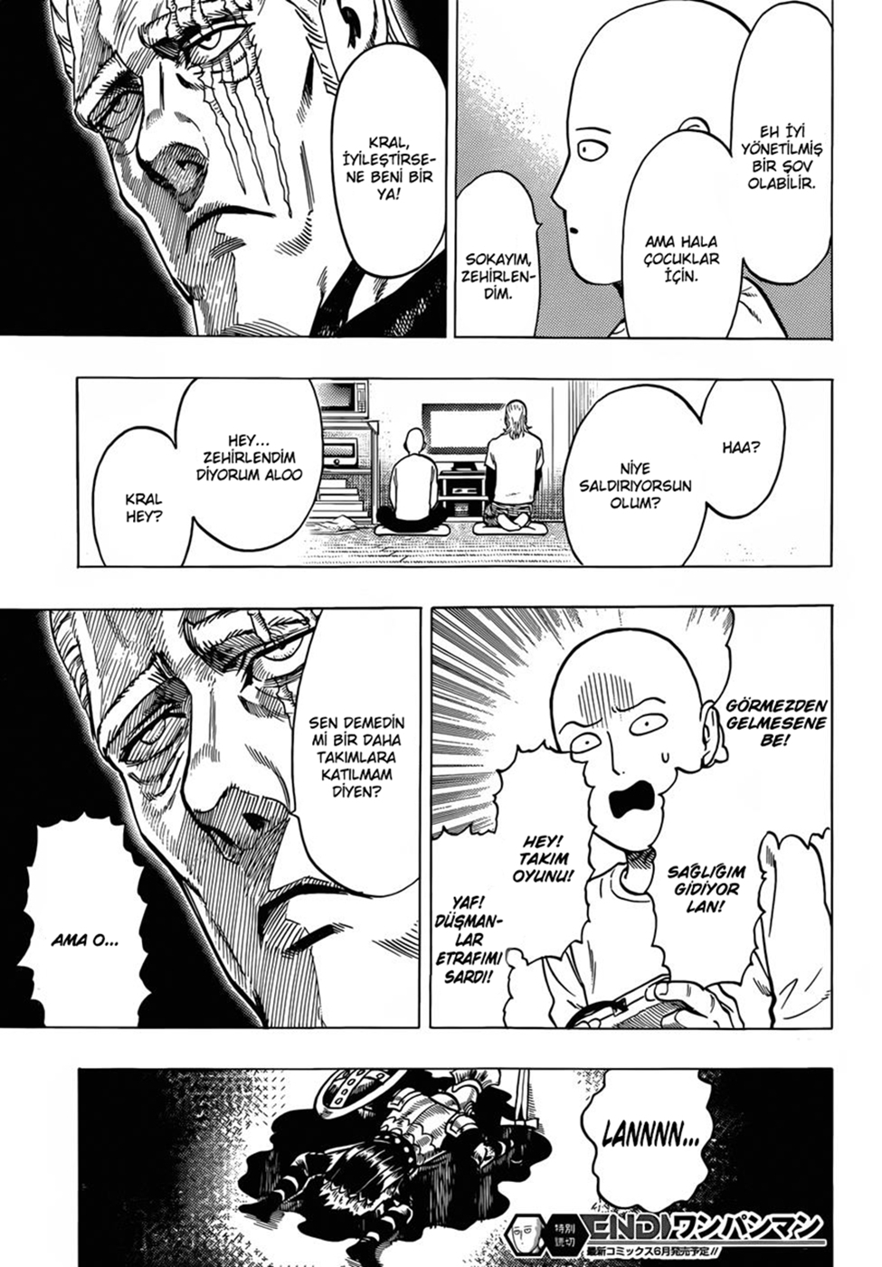 Read Tek Yumruk TR Manga Online