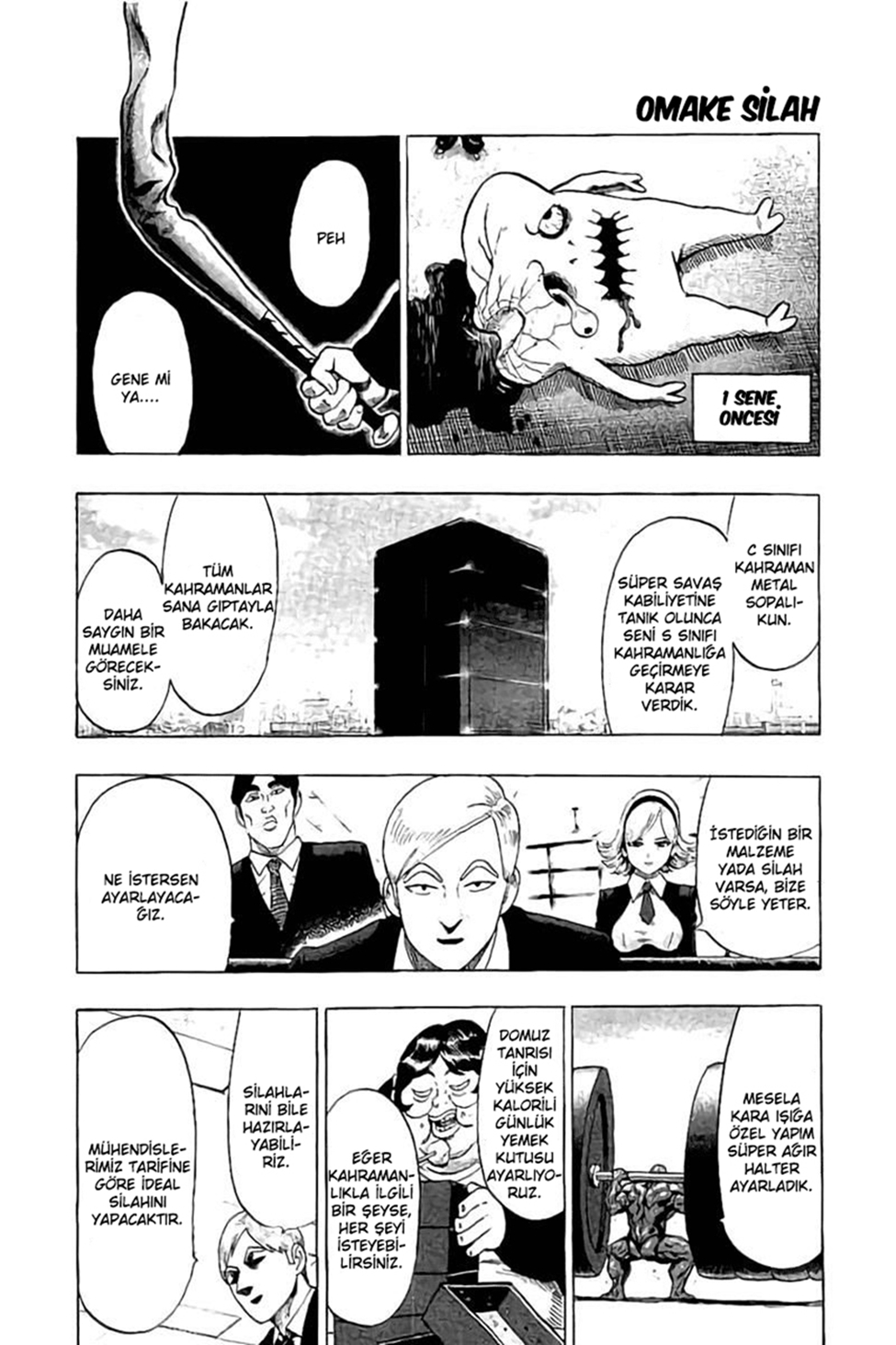 Read Tek Yumruk TR Manga Online