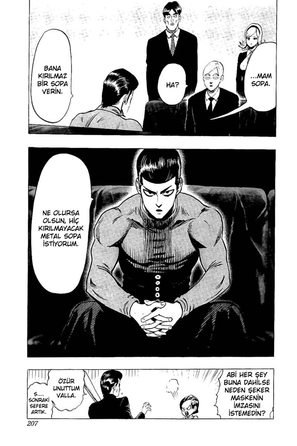 Read Tek Yumruk TR Manga Online