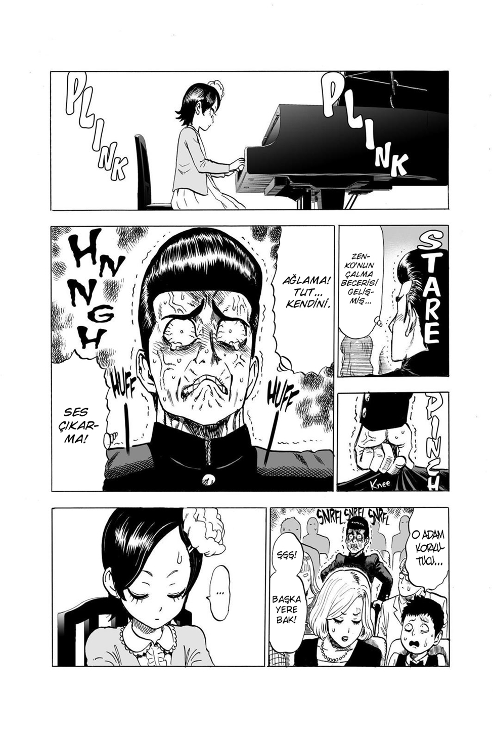 Read Tek Yumruk TR Manga Online