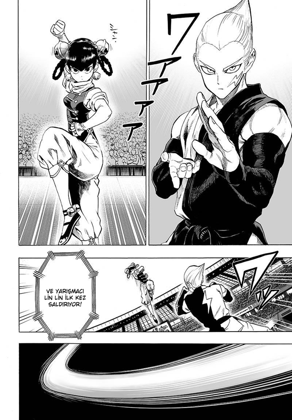 Read Tek Yumruk TR Manga Online
