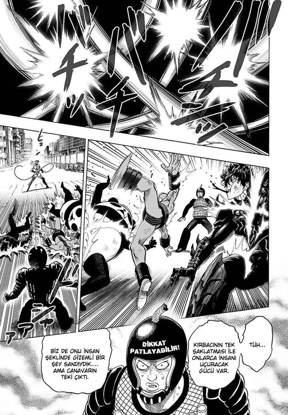 Read Tek Yumruk TR Manga Online