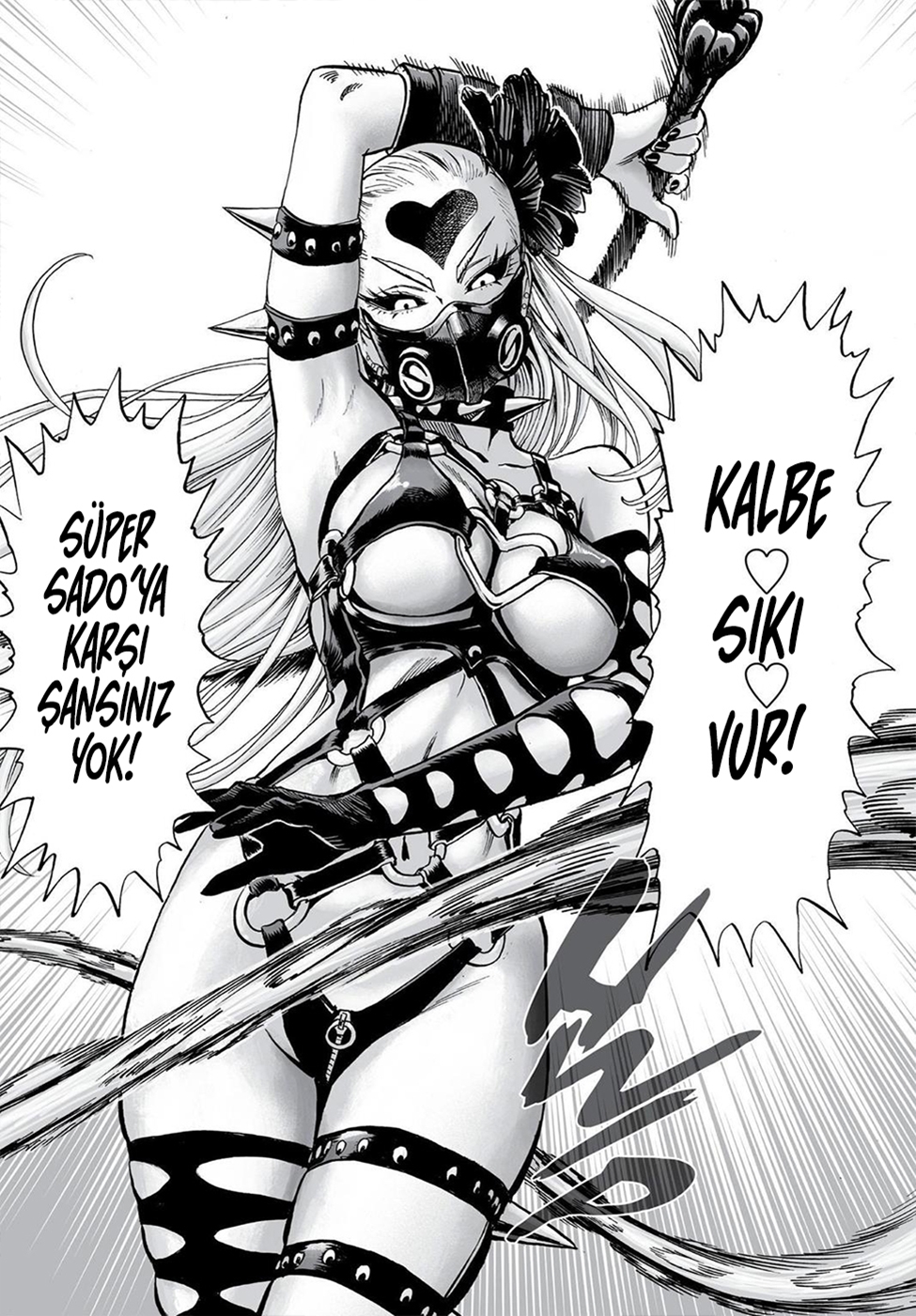 Read Tek Yumruk TR Manga Online