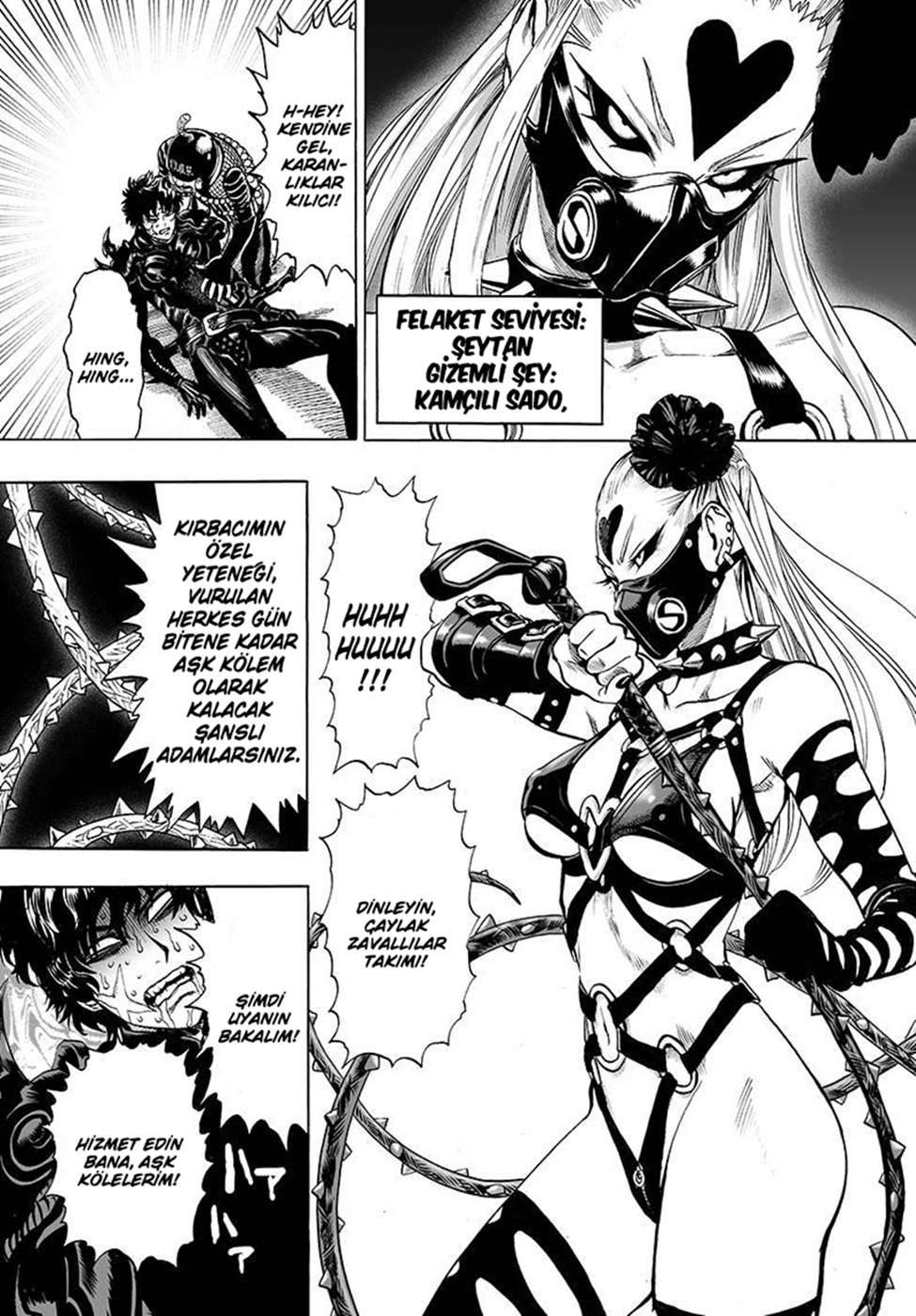 Read Tek Yumruk TR Manga Online