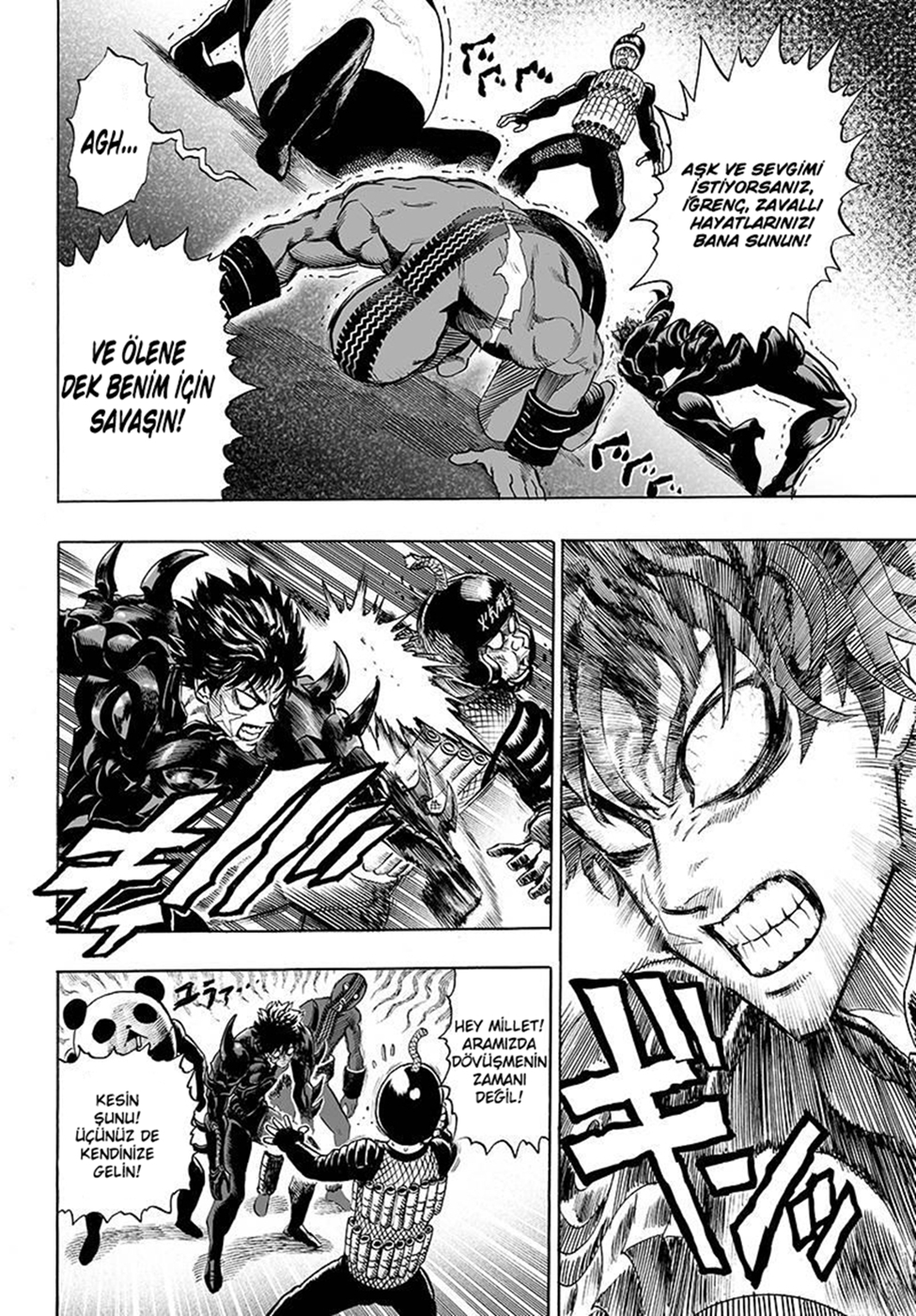 Read Tek Yumruk TR Manga Online