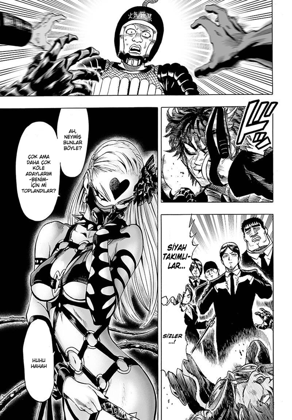 Read Tek Yumruk TR Manga Online