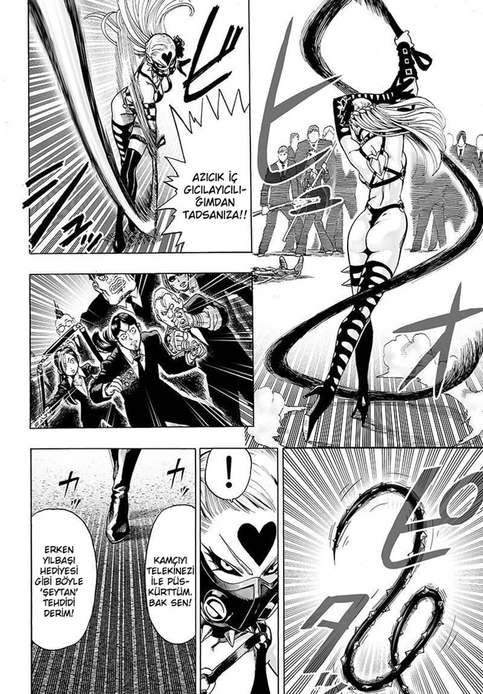 Read Tek Yumruk TR Manga Online
