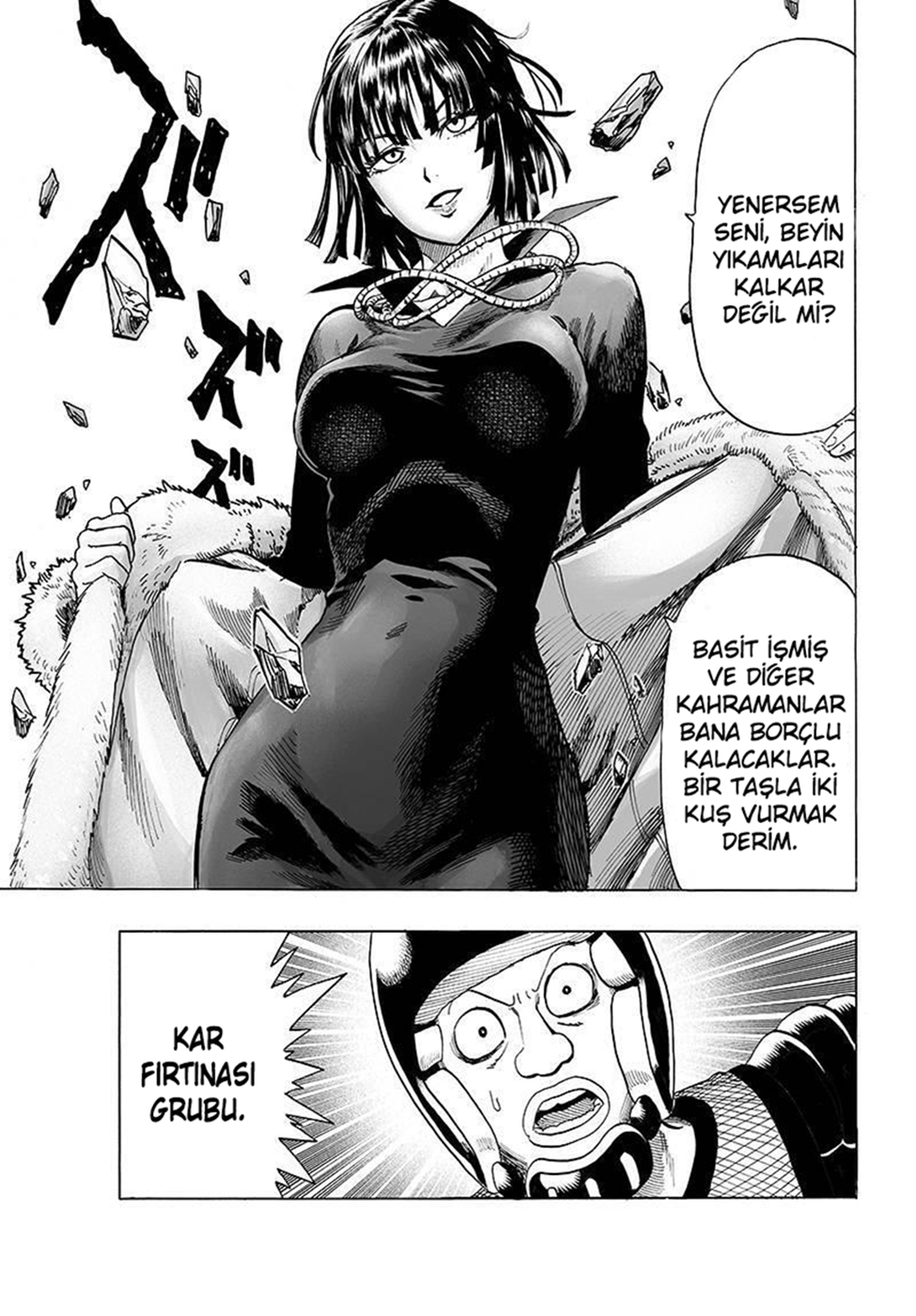 Read Tek Yumruk TR Manga Online