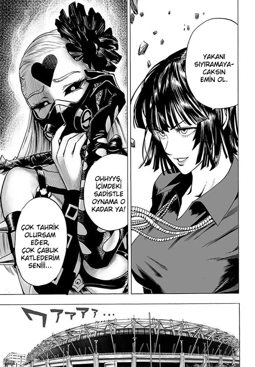 Read Tek Yumruk TR Manga Online
