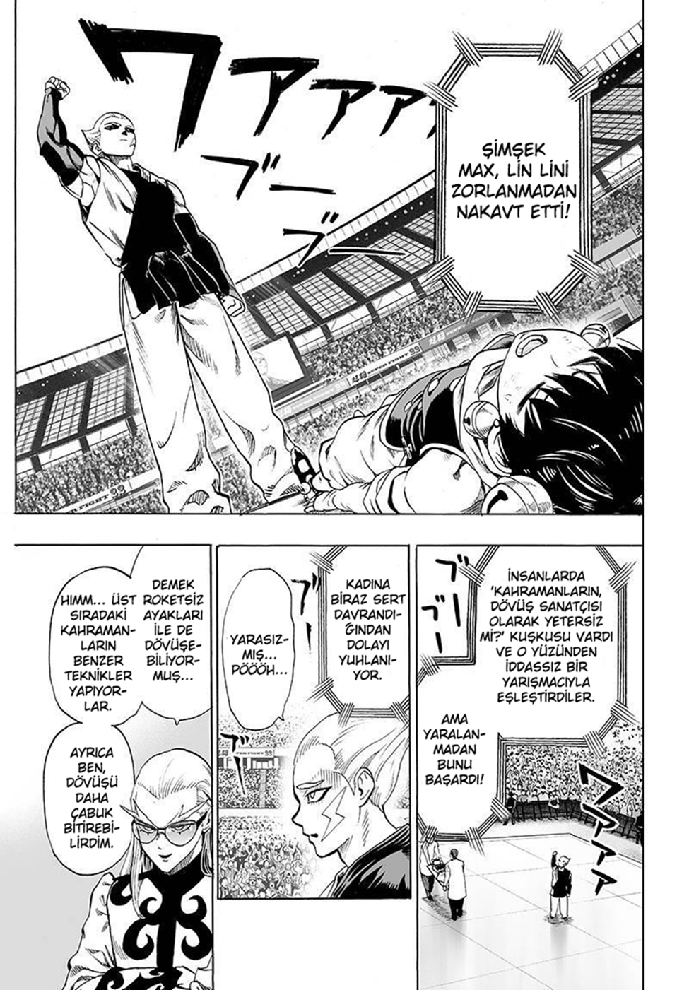 Read Tek Yumruk TR Manga Online