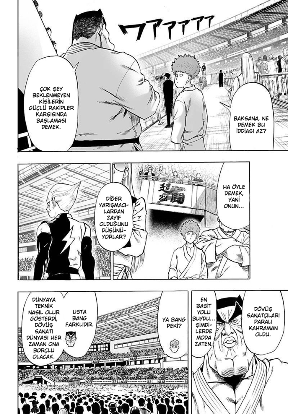 Read Tek Yumruk TR Manga Online