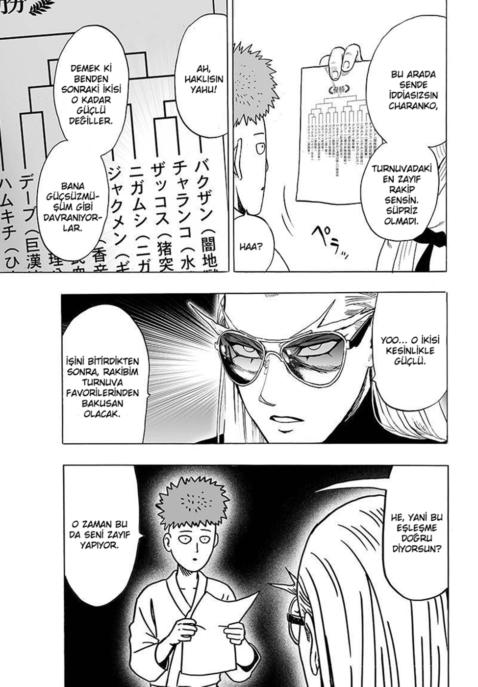 Read Tek Yumruk TR Manga Online