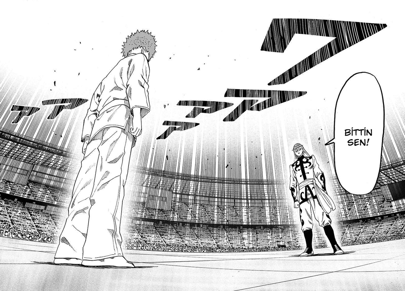 Read Tek Yumruk TR Manga Online