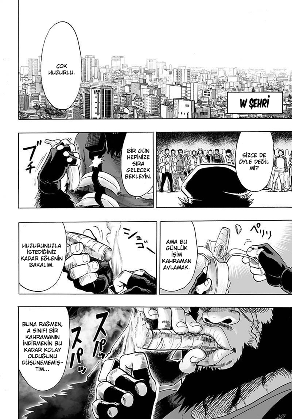 Read Tek Yumruk TR Manga Online