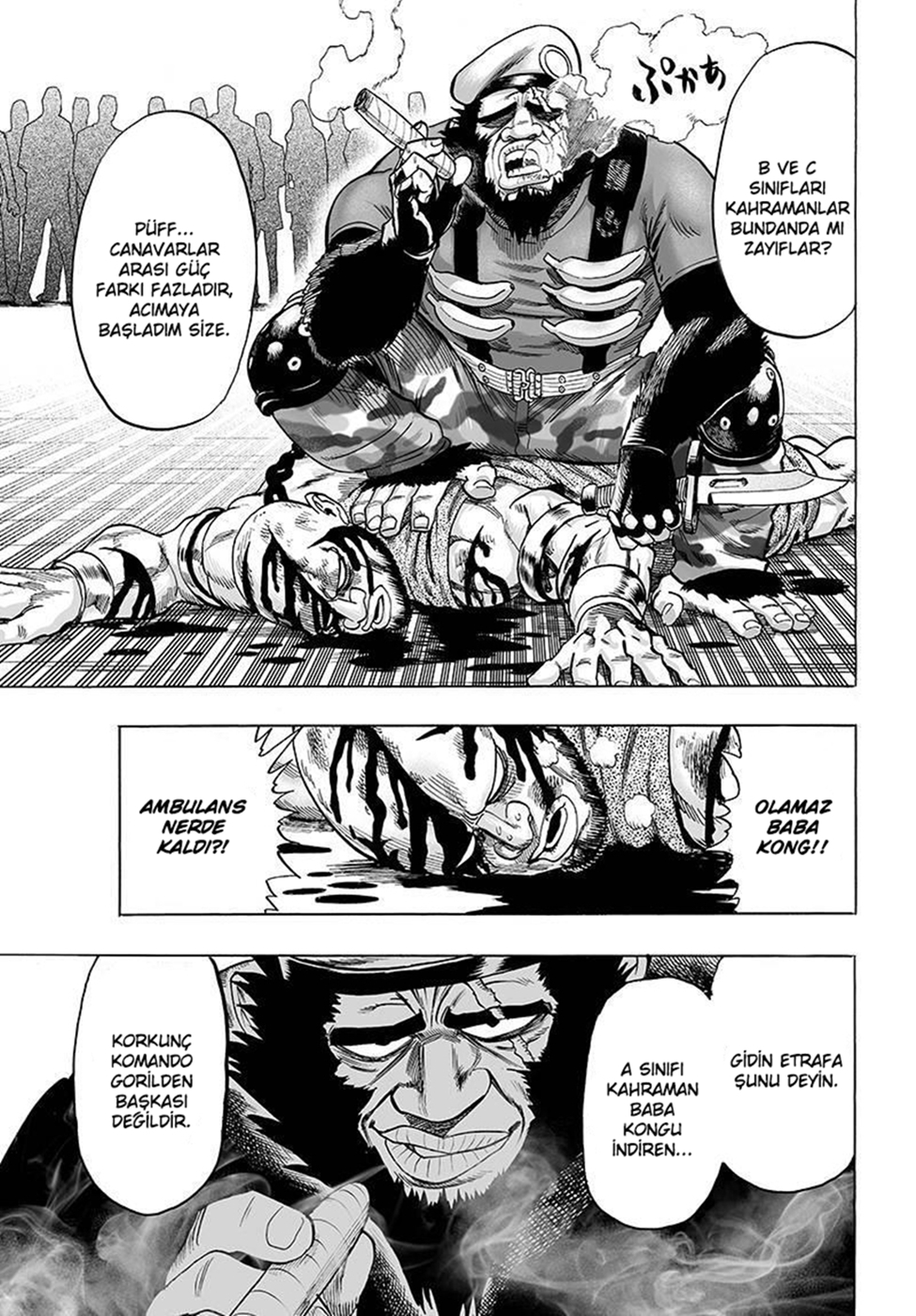 Read Tek Yumruk TR Manga Online